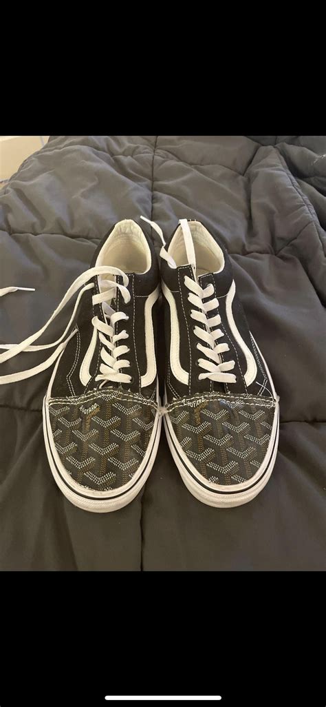 vans x goyard christopher wanton|Can anyone tell me if these Vans/GoYard shoes are .